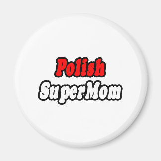 Polska SuperMamma Magnet