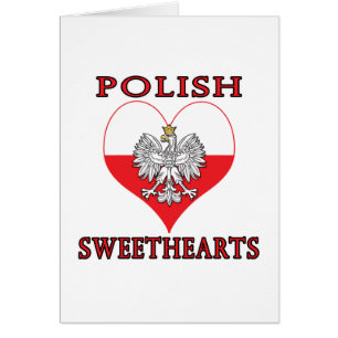 Polska svenskar hälsningskort