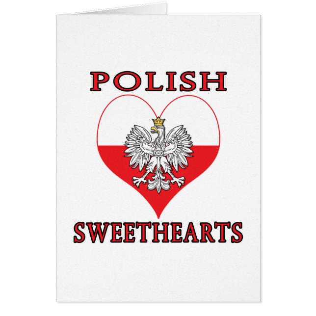 Polska svenskar hälsningskort (Framsidan)