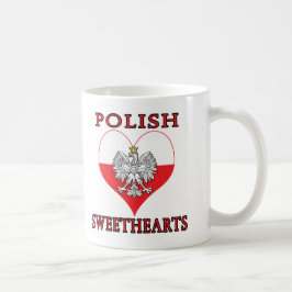 Polska svenskar kaffemugg