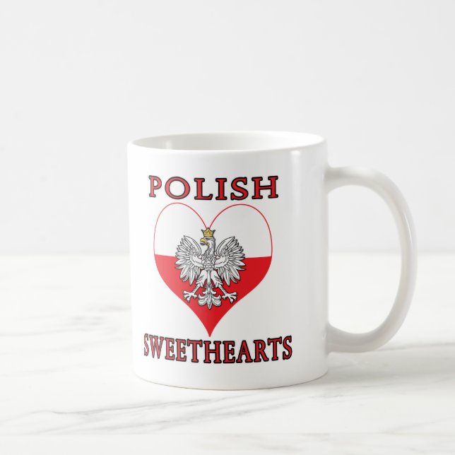 Polska svenskar kaffemugg (Höger)