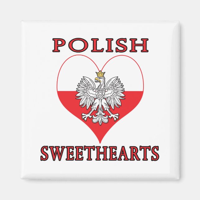 Polska svenskar magnet (Framsidan)