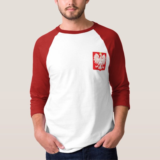 polska t shirt (Framsida)