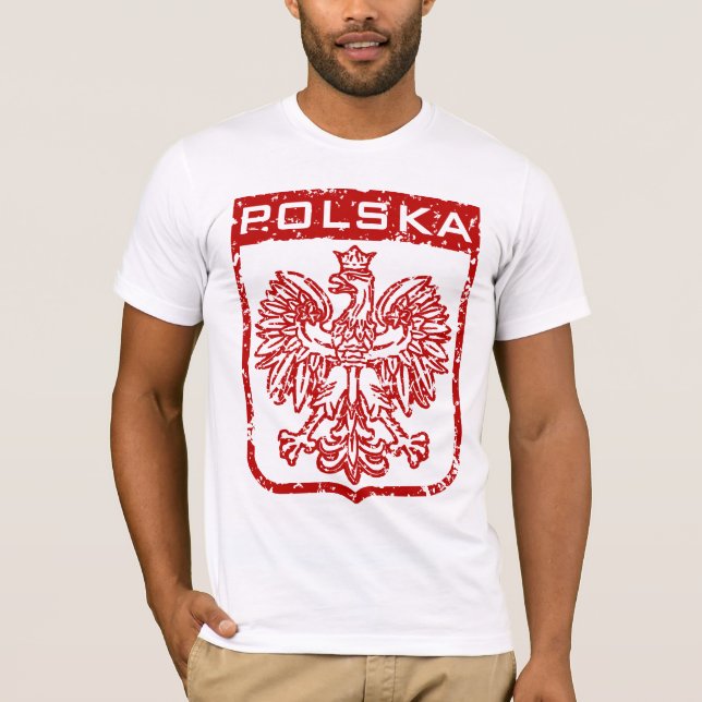 Polska T-shirt (Framsida)