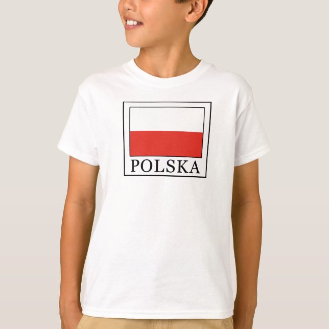 Polska T Shirt (Framsida)