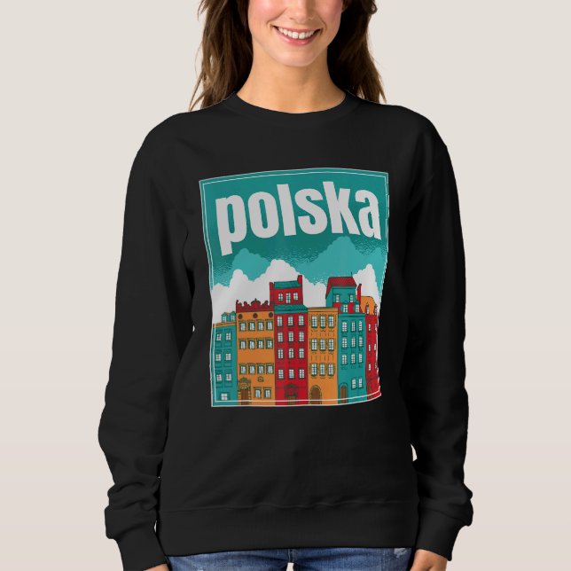 Polska T Shirt (Framsida)