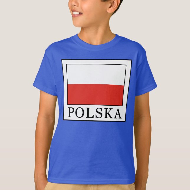 Polska T-shirt (Framsida)