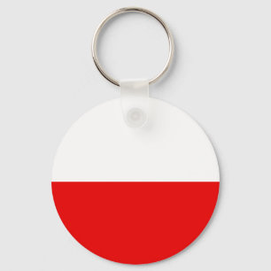 Polska T-shirts och gåvor av Flagga Nyckelring