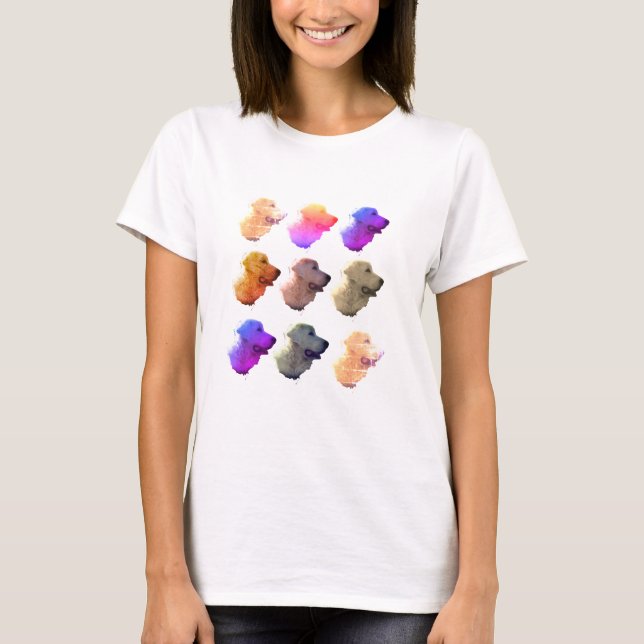 Polska Tatra Mountain Sheepdog T Shirt (Framsida)