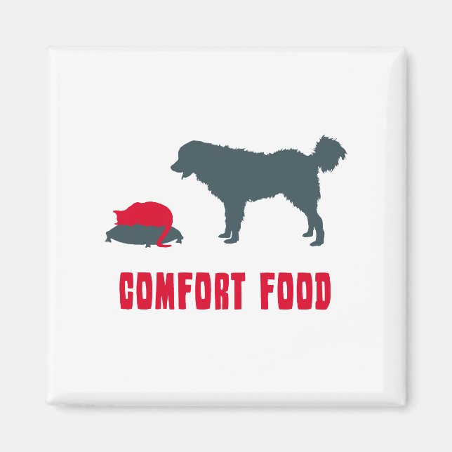 Polska Tatra Sheepdog Magnet (Framsidan)