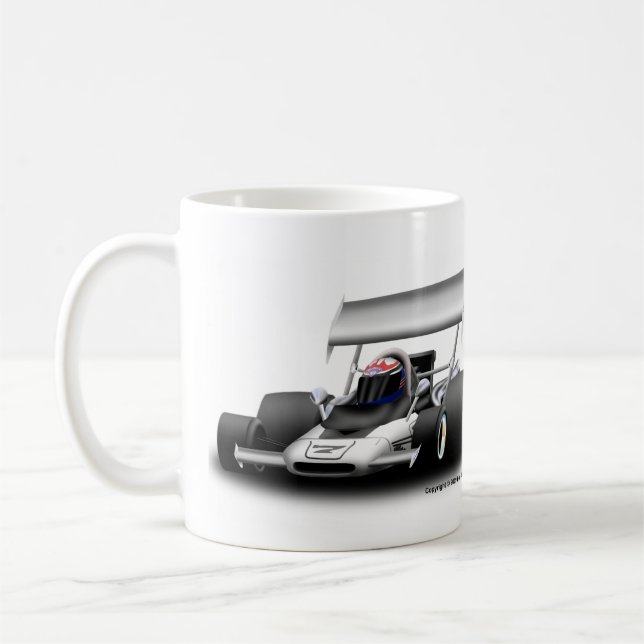 Polska tävlings- chaufförer av Amerika PRDA Kaffemugg (Vänster)