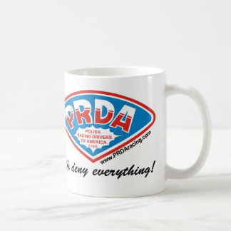 Polska tävlings- chaufförer av Amerika PRDA Kaffemugg