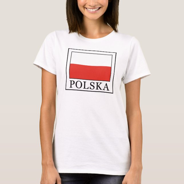 Polska Tee (Framsida)