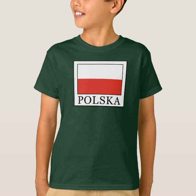 Polska Tee (Framsida)