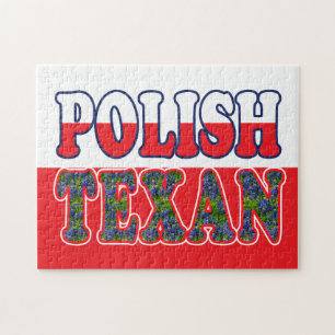 Polska Texan Bluebonnet Pussel