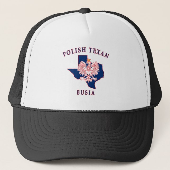 Polska Texan Busia Keps (Framsida)