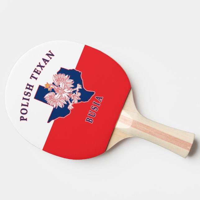 Polska Texan Busia Pingisracket (Sidan)