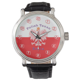 Polska Texan Eagle Busia Armbandsur