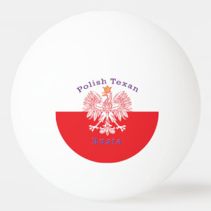 Polska Texan Eagle Busia Pingisboll
