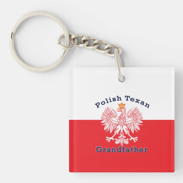 Polska Texan Eagle Grandfather (Framsidan)