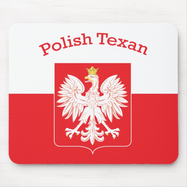Polska Texan Eagle Shield Musmatta (Framsidan)