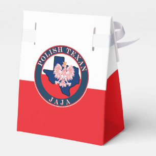Polska Texan Jaja Round Presentaskar