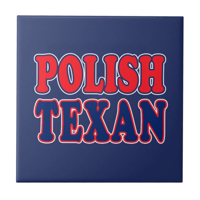 Polska Texan Kakelplatta (Framsidan)