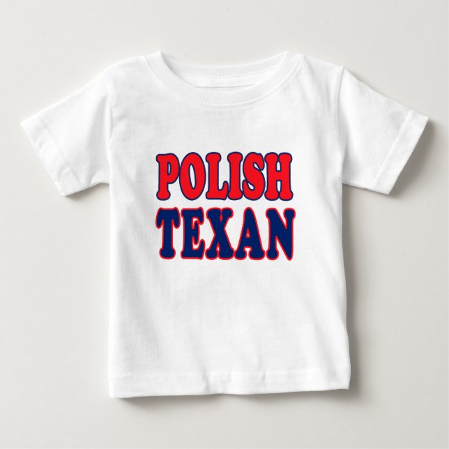 Polska Texan T Shirt (Framsida)