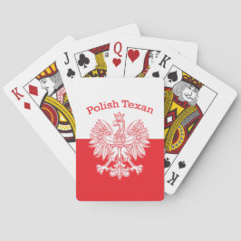 Polska Texan White Eagle Casinokort