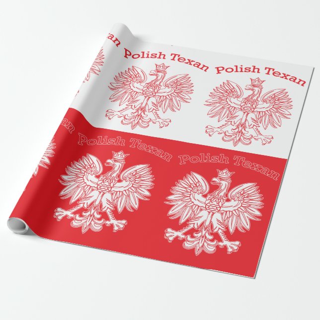 Polska Texan White Eagle Presentpapper (Utrullad)