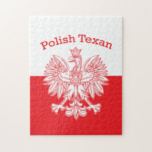 Polska Texan White Eagle Pussel