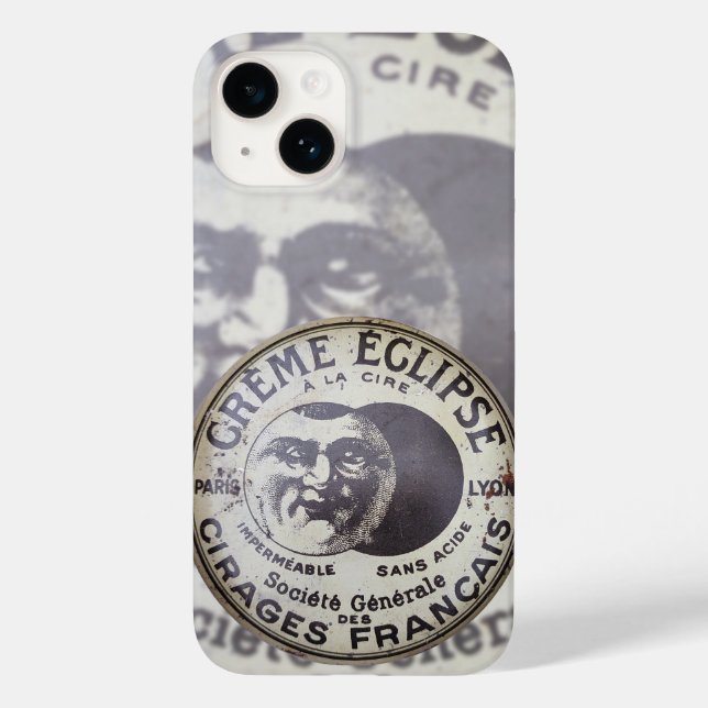 Polska Tin Français. (Baksida)