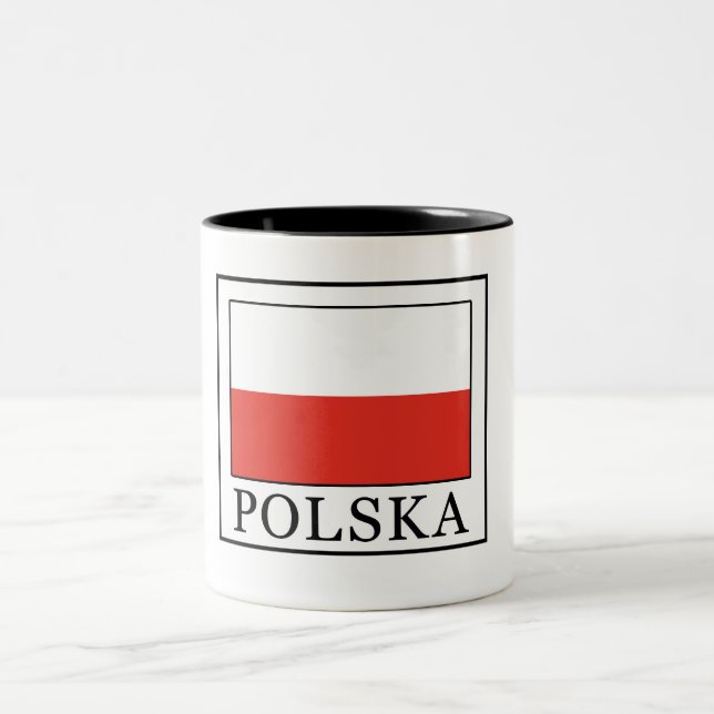 Polska Två-Tonad Mugg (Center)