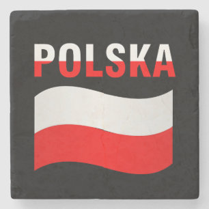 Polska Underlägg Sten