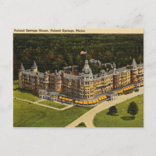 Polska Vår House, Polen Vår, Maine Vykort