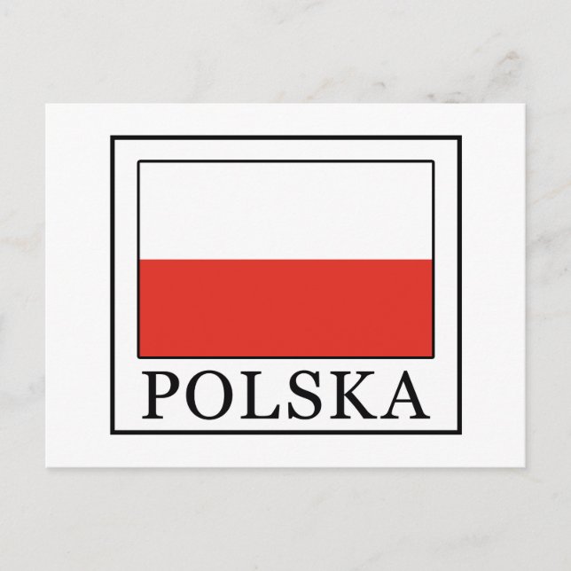 Polska Vykort (Framsida)