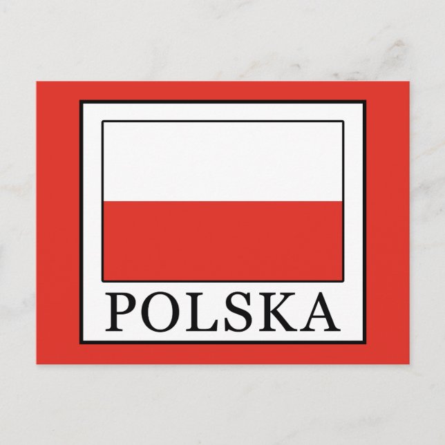 Polska Vykort (Framsida)