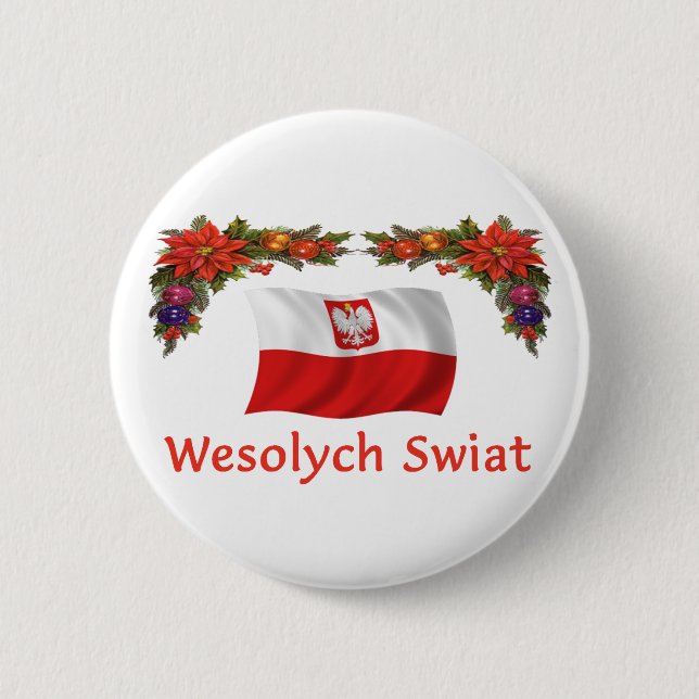 Polska Wesolych Swiat Knapp (Framsida)