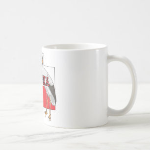 Polska White Stork Polska Kaffemugg