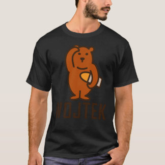 polska Wojtek Soldier Bear WWII Edinburgh Classic T Shirt