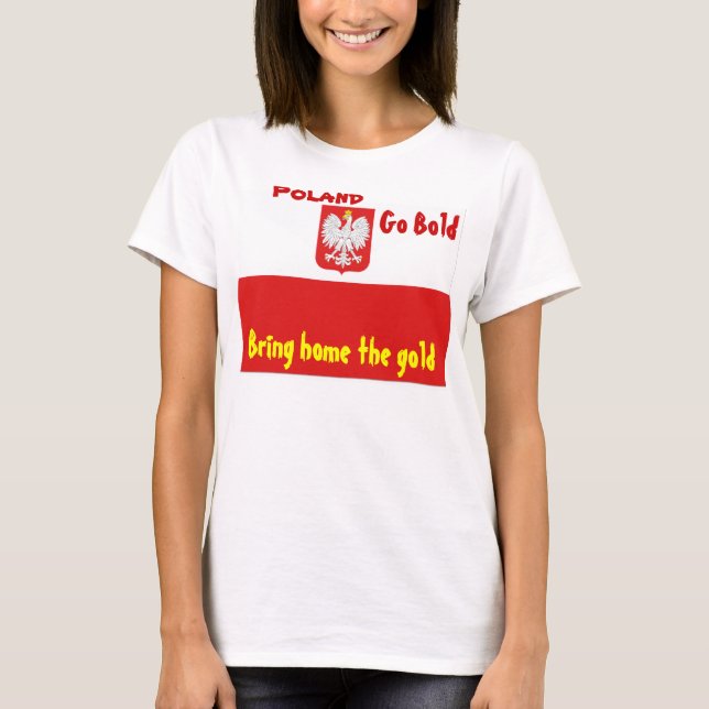 PolskaOlympiska T-shirts (Framsida)