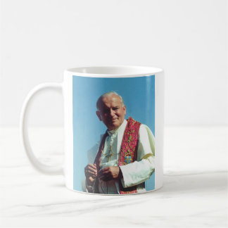 Polske påven Johannes Paulus II Kaffemugg
