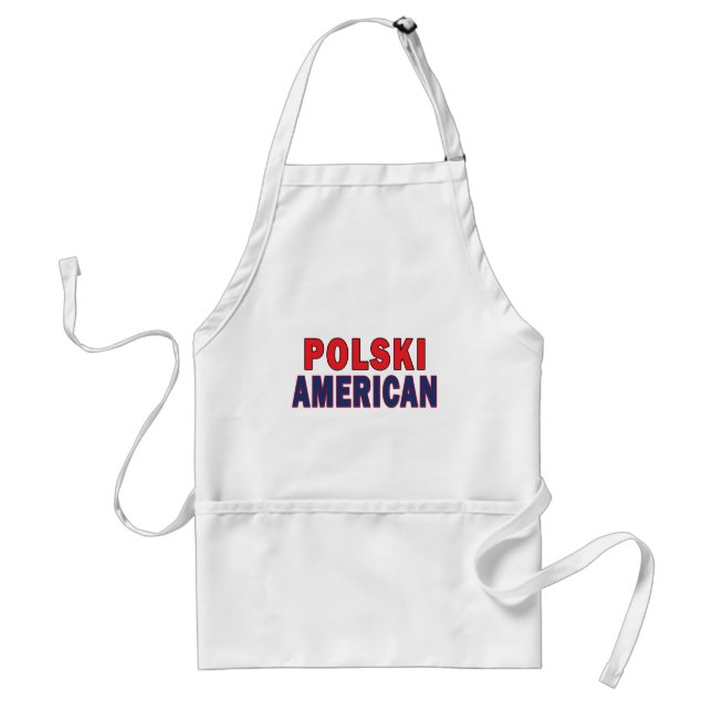 Polski American Förkläde (Framsidan)