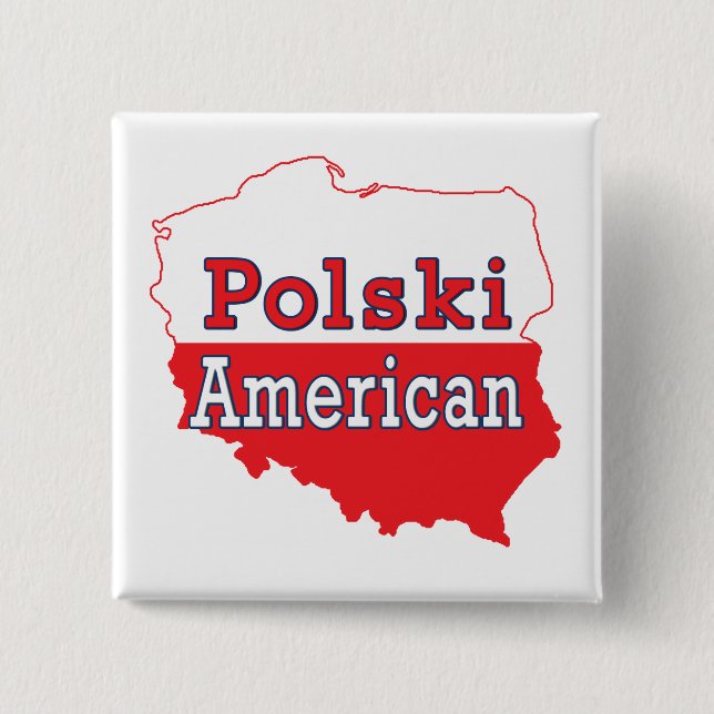 Polski American Karta Knapp (Framsida)