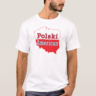 Polski American Karta Tee Shirt