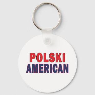 Polski American Nyckelring
