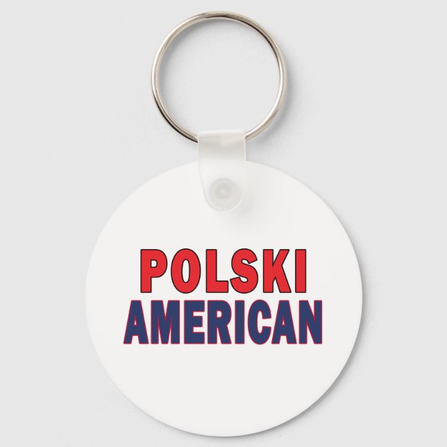 Polski American Nyckelring (Framsida)