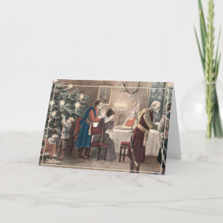 Polskt årshelgkort kort