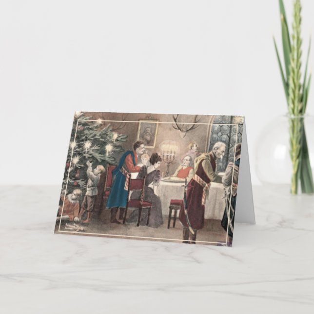 Polskt årshelgkort kort (Framsida)