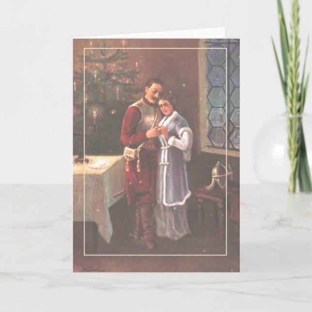 Polskt årshelgkort kort (Framsida)